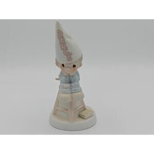 Precious Moments 1982 Nobodys Perfect Figurine Jonathan David Enesco E9268 Gift